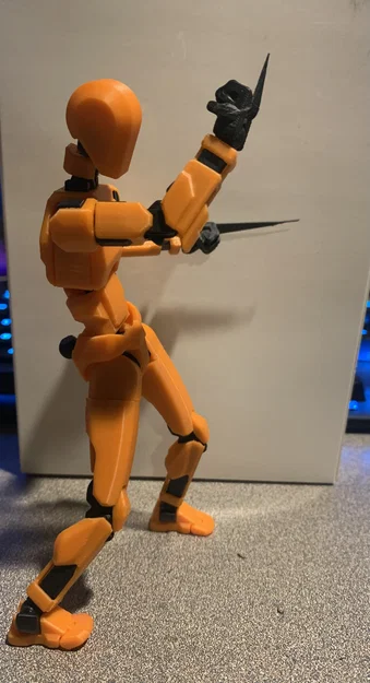 Tay Lưỡi Dao (Knife Hands) cho mô hình Dummy 13 - Image 11