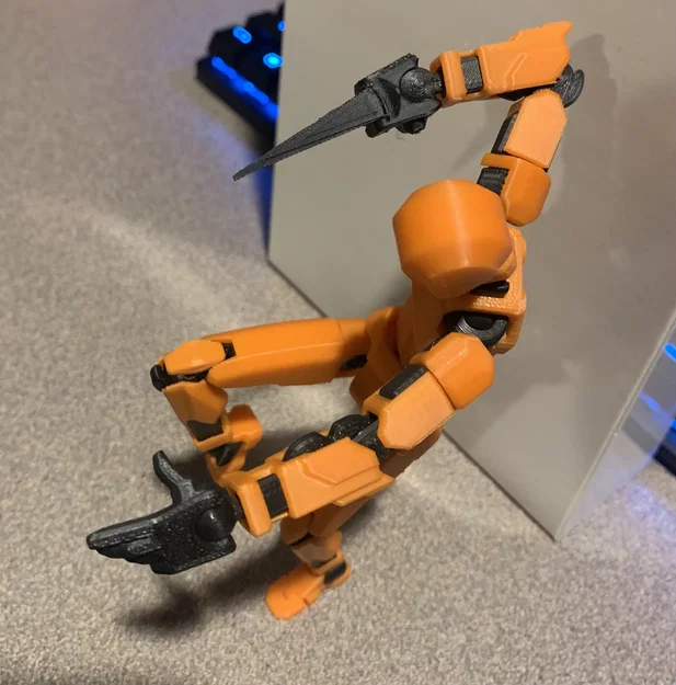 Tay Lưỡi Dao (Knife Hands) cho mô hình Dummy 13 - Image 12