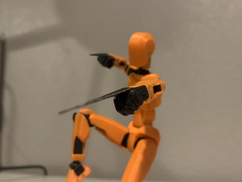 Tay Lưỡi Dao (Knife Hands) cho mô hình Dummy 13 - Image 13