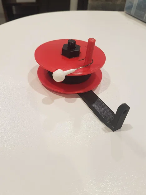 Rattle reel - Thiết bị báo cá cắn câu cho câu cá trên băng - Image 1