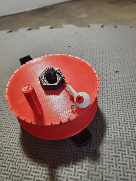 Rattle reel - Thiết bị báo cá cắn câu cho câu cá trên băng - Image 2