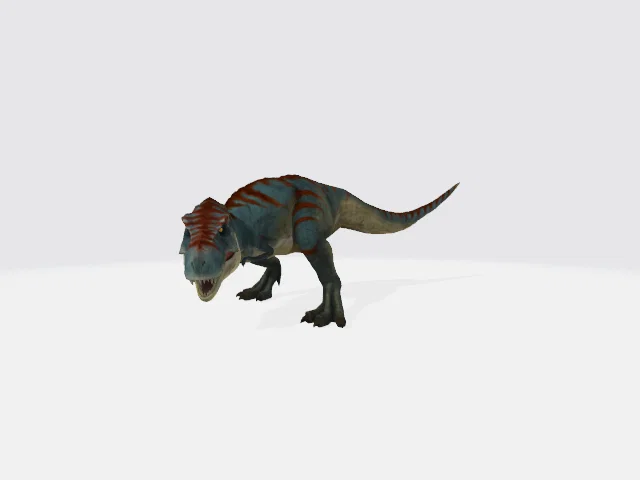 Mô hình khủng long T-Rex sống động cho máy in 3D - Image 1