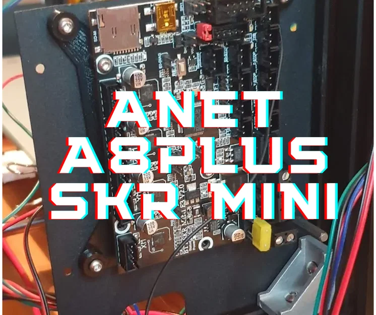 Đế gắn SKR Mini cho Anet A8 Plus - Image 1