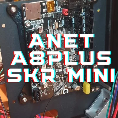 Đế gắn SKR Mini cho Anet A8 Plus