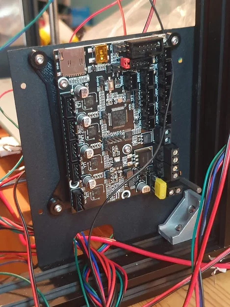 Đế gắn SKR Mini cho Anet A8 Plus - Image 2