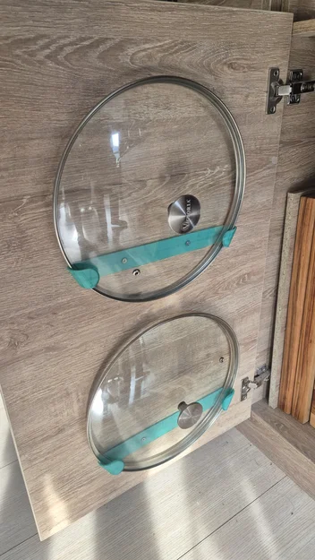 Giá Treo Nắp Xoong Nồi Parametric - Image 2