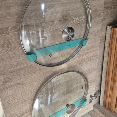 Giá Treo Nắp Xoong Nồi Parametric