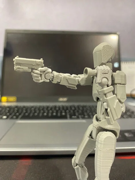 Mô hình đèn pin cầm tay cho Dummy 13 - Phụ kiện 3D độc đáo - Image 1