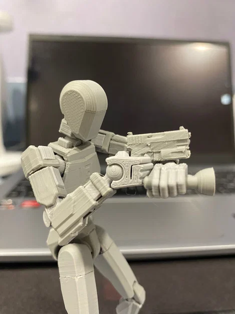 Mô hình đèn pin cầm tay cho Dummy 13 - Phụ kiện 3D độc đáo - Image 2