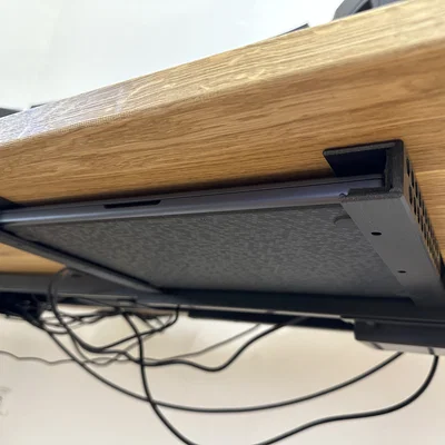 Giá đỡ Macbook gắn gầm bàn (Macbook undertable holder)