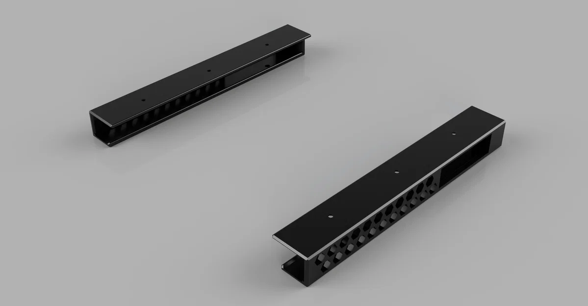 Giá đỡ Macbook gắn gầm bàn (Macbook undertable holder) - Image 2