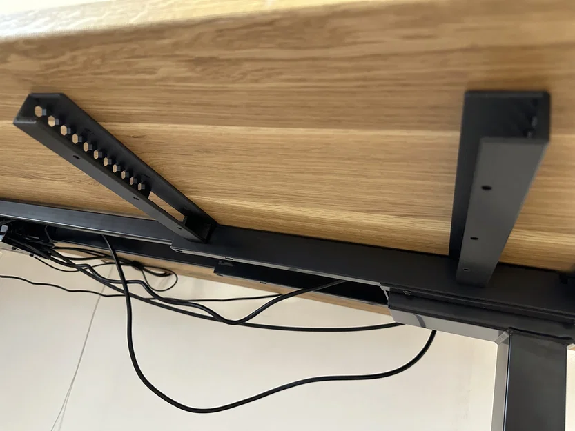 Giá đỡ Macbook gắn gầm bàn (Macbook undertable holder) - Image 3