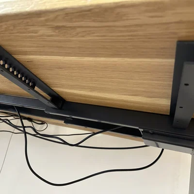 Giá đỡ Macbook gắn gầm bàn (Macbook undertable holder)