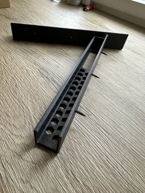 Giá đỡ Macbook gắn gầm bàn (Macbook undertable holder) - Image 5