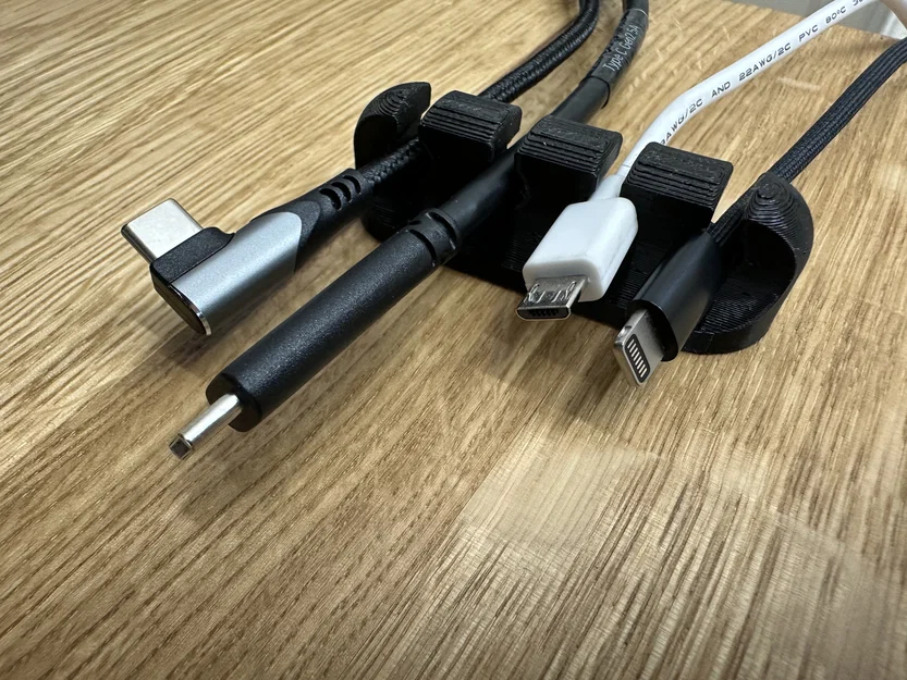 Kẹp giữ dây cáp gọn gàng (1-5 sợi) - Image 1