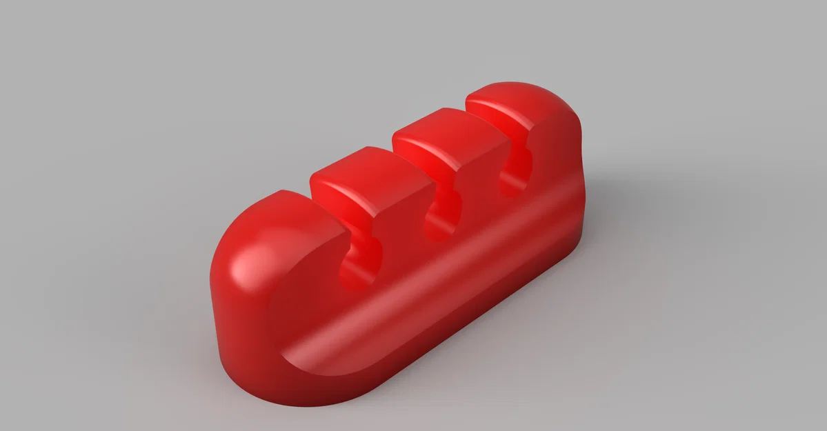 Kẹp giữ dây cáp gọn gàng (1-5 sợi) - Image 4