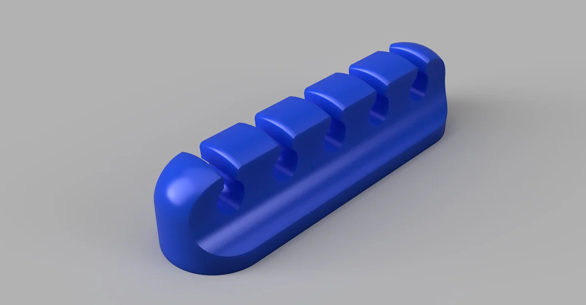 Kẹp giữ dây cáp gọn gàng (1-5 sợi) - Image 5