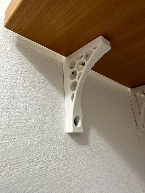 Giá đỡ kệ nhỏ họa tiết tổ ong - Image 1