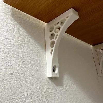 Giá đỡ kệ nhỏ họa tiết tổ ong