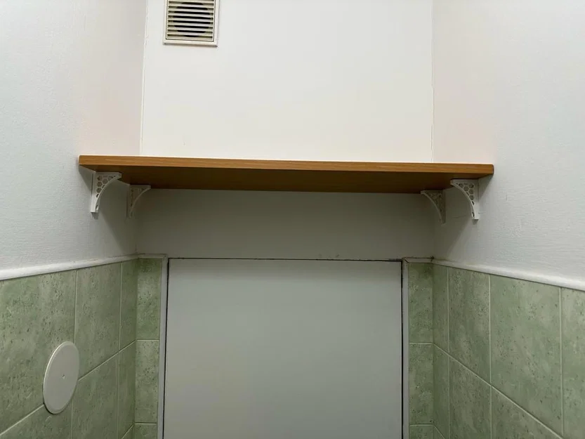 Giá đỡ kệ nhỏ họa tiết tổ ong - Image 2