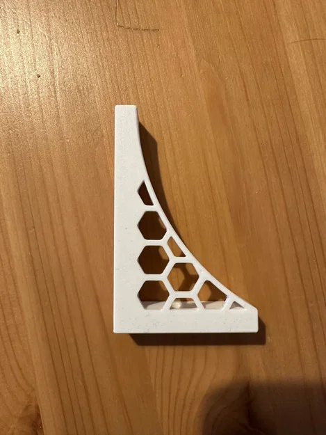 Giá đỡ kệ nhỏ họa tiết tổ ong - Image 4