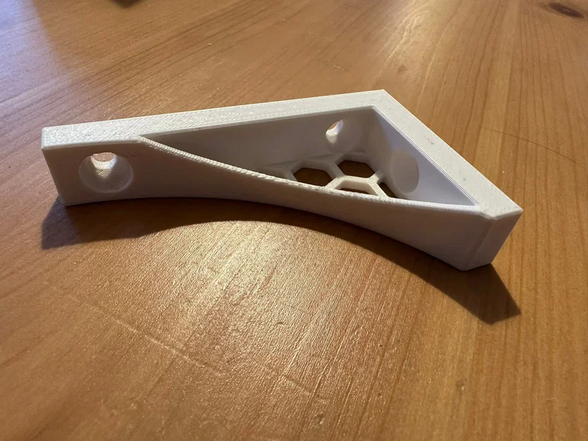 Giá đỡ kệ nhỏ họa tiết tổ ong - Image 5