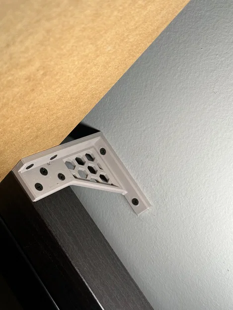 Giá đỡ treo tường cho bàn IKEA Lack - Image 1