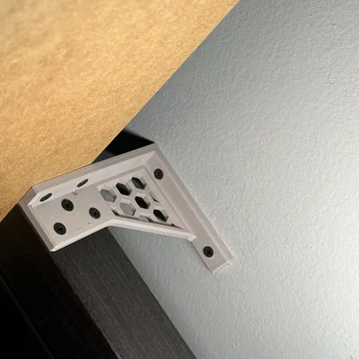 Giá đỡ treo tường cho bàn IKEA Lack