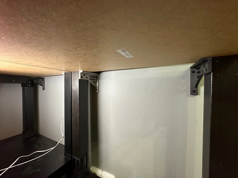 Giá đỡ treo tường cho bàn IKEA Lack - Image 2