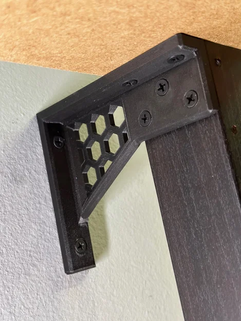 Giá đỡ treo tường cho bàn IKEA Lack - Image 3