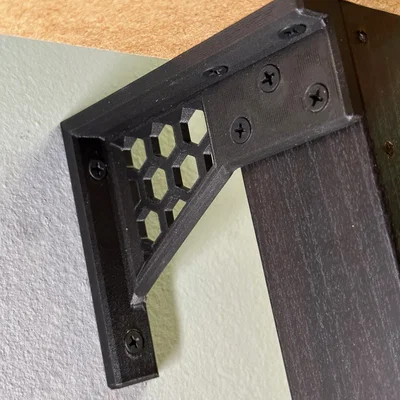 Giá đỡ treo tường cho bàn IKEA Lack