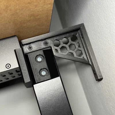 Giá đỡ treo tường cho bàn IKEA Lack