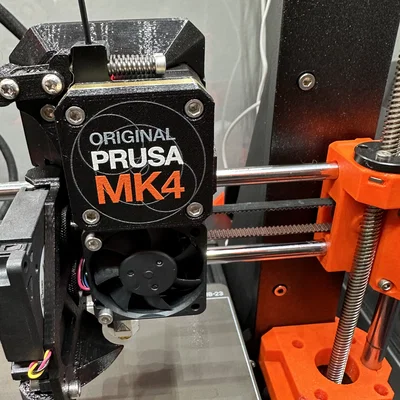 Bộ phận thay thế PSU màu đen cho Prusa Mk4