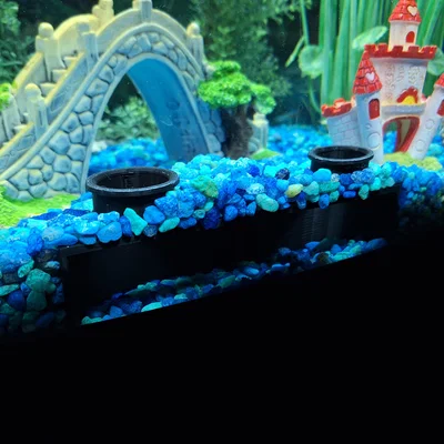 Mô hình đường hầm trú ẩn độc đáo cho cá cảnh - Tự in 3D