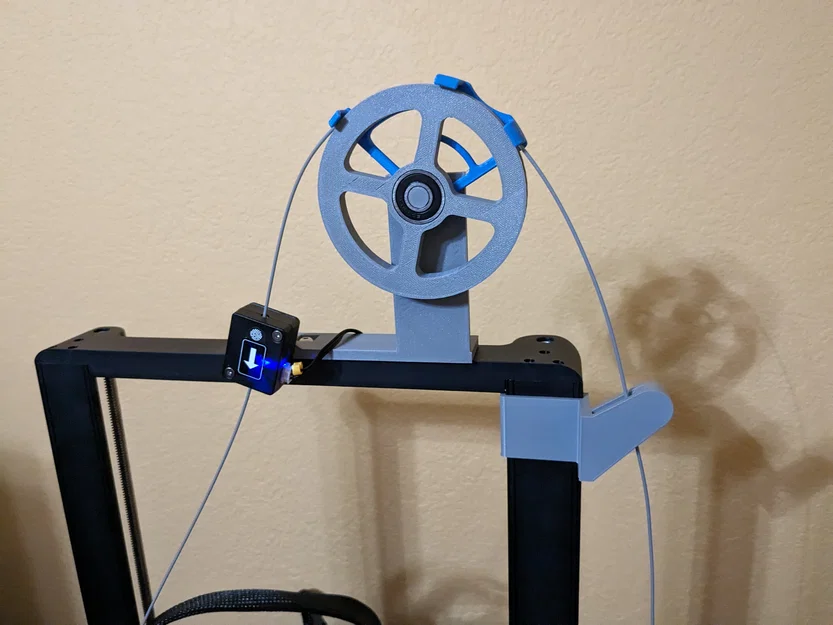 Hệ thống cấp nhựa (Filament Feeder) cho Ender-3 V3 KE - Image 1