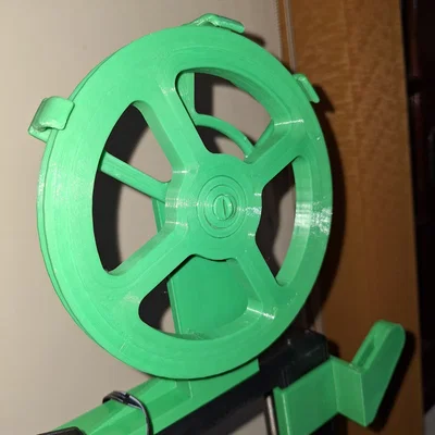 Ender 3 V3 KE - Hệ thống dẫn nhựa (Filament Feeder)
