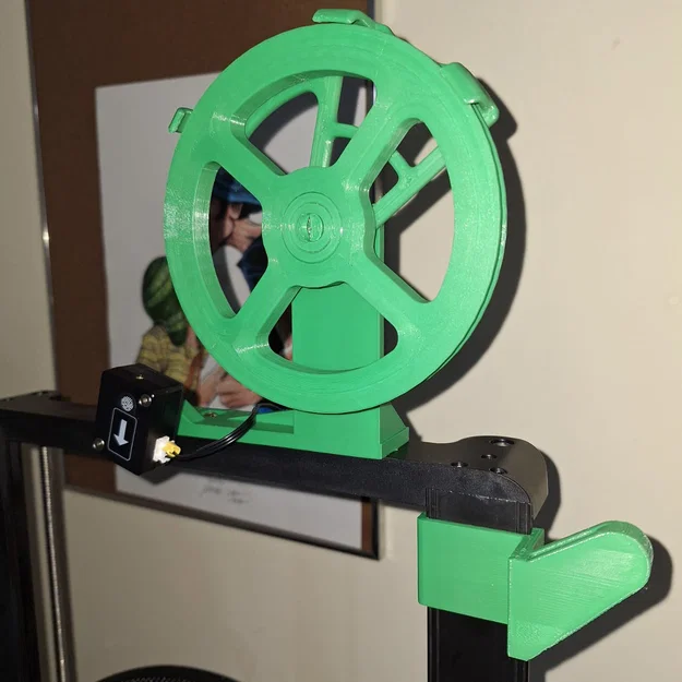 Ender 3 V3 KE - Hệ thống dẫn nhựa (Filament Feeder) - Image 2