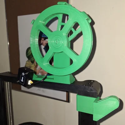 Ender 3 V3 KE - Hệ thống dẫn nhựa (Filament Feeder)