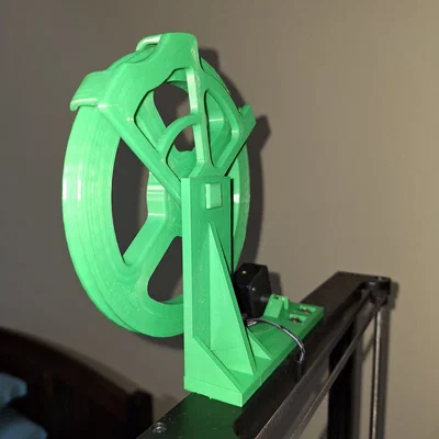 Ender 3 V3 KE - Hệ thống dẫn nhựa (Filament Feeder)