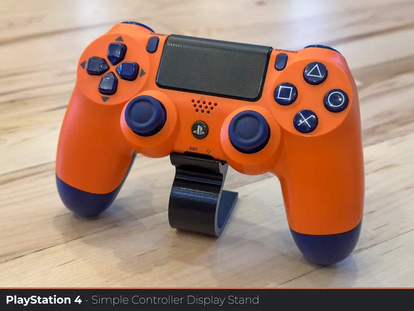 Đế trưng bày tay cầm PlayStation 4 đơn giản - Image 5