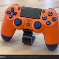 Đế trưng bày tay cầm PlayStation 4 đơn giản - Thumbnail 5