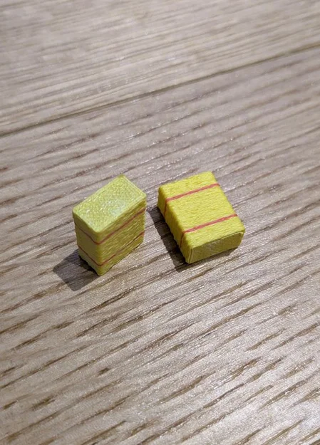 Kiện rơm cho xe Siku 1628 Krone Big Pack (tỉ lệ 1:87) - Image 2