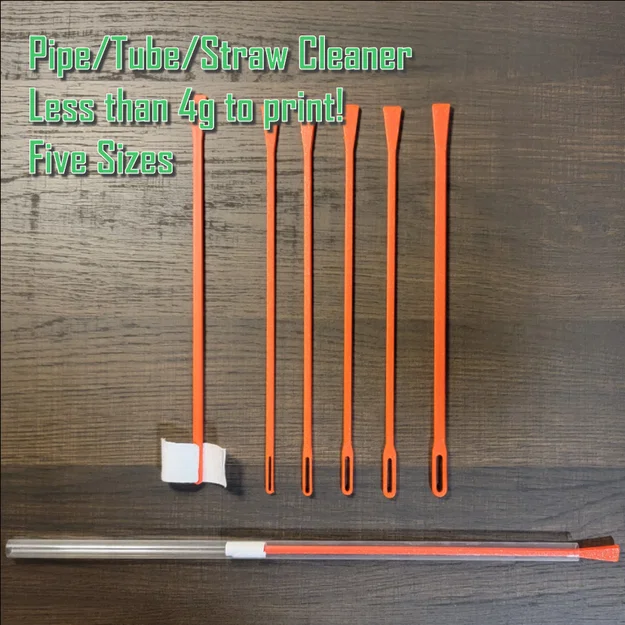 Dụng cụ vệ sinh ống hút/ống dẫn (Pipe/Tube/Straw Cleaner) - Image 1