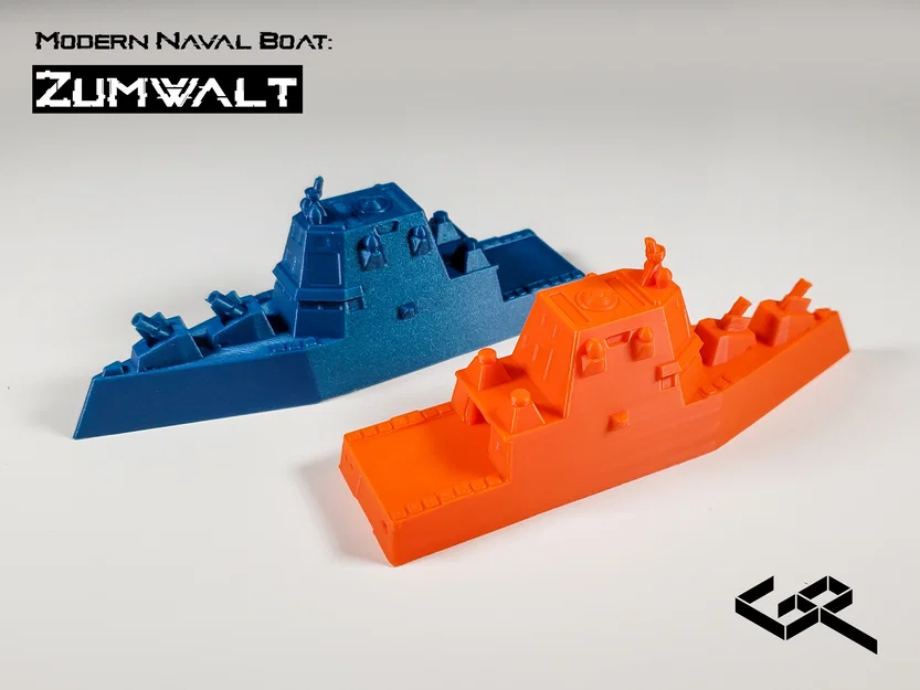 Mô hình tàu chiến hiện đại: Tàu khu trục lớp Zumwalt - Image 3