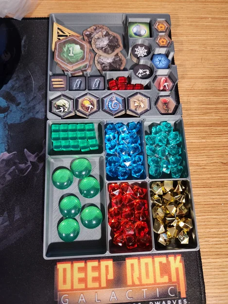 Deep Rock Galactic: The Board Game - Bộ Organizer (v1 Deluxe Edition) - Image 1