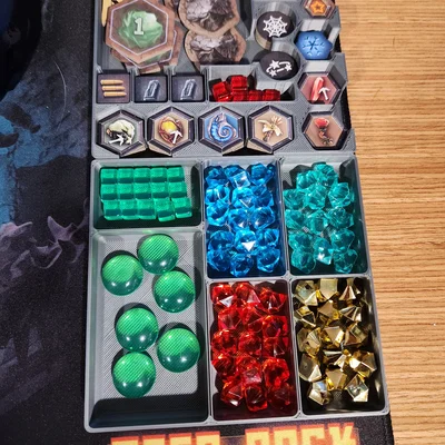 Deep Rock Galactic: The Board Game - Bộ Organizer (v1 Deluxe Edition)