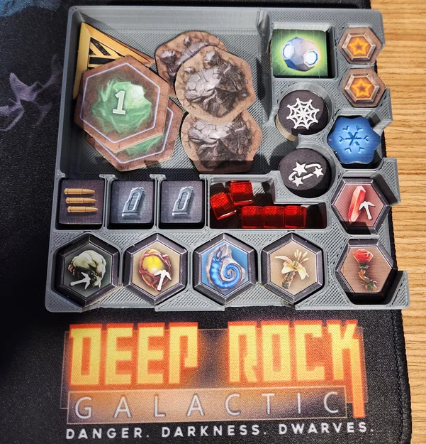 Deep Rock Galactic: The Board Game - Bộ Organizer (v1 Deluxe Edition) - Image 2