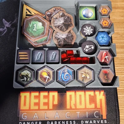 Deep Rock Galactic: The Board Game - Bộ Organizer (v1 Deluxe Edition)