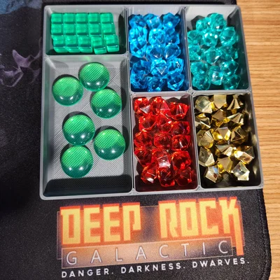 Deep Rock Galactic: The Board Game - Bộ Organizer (v1 Deluxe Edition)