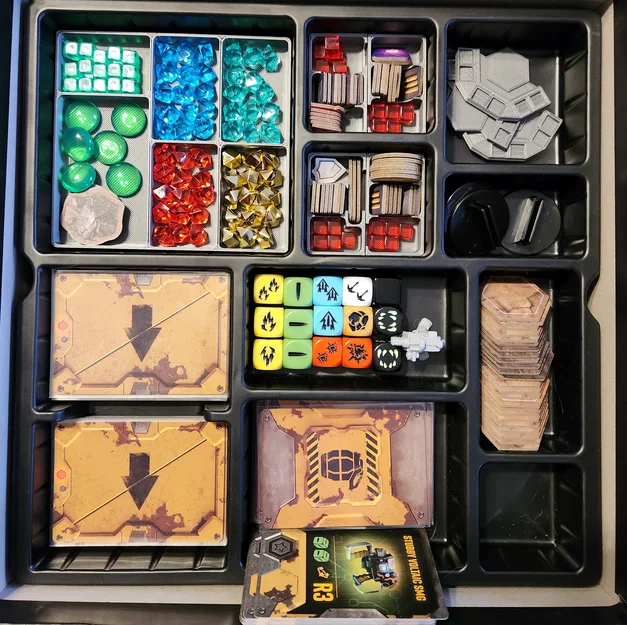 Deep Rock Galactic: The Board Game - Bộ Organizer (v1 Deluxe Edition) - Image 6